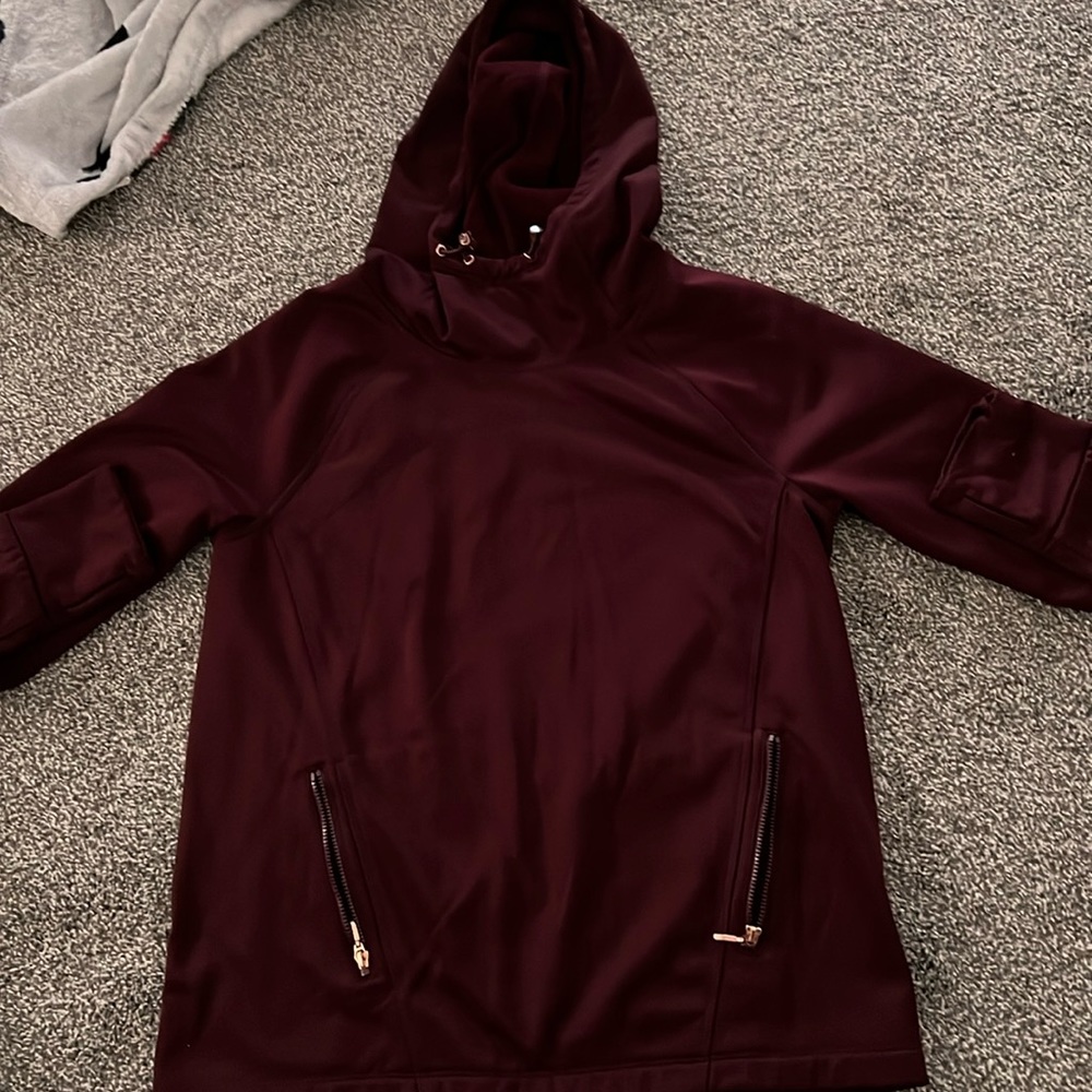 M Maurice’s hoodie
